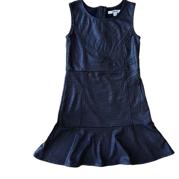 DKNY Donna Karen NY Black Dress Size S - Picture 1 of 11